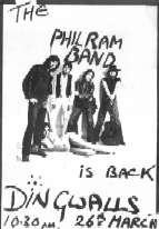 Phil Ram Band poster